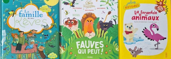 Illustration 3 à 5 ans : Fleurus
