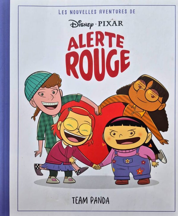 Bandes-dessinée : Alerte Rouge Disney Pixar