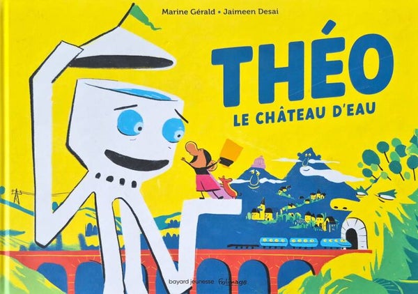Illustration 3 à 5 ans : Théo le chateau d'eau Bayard jeunesse
