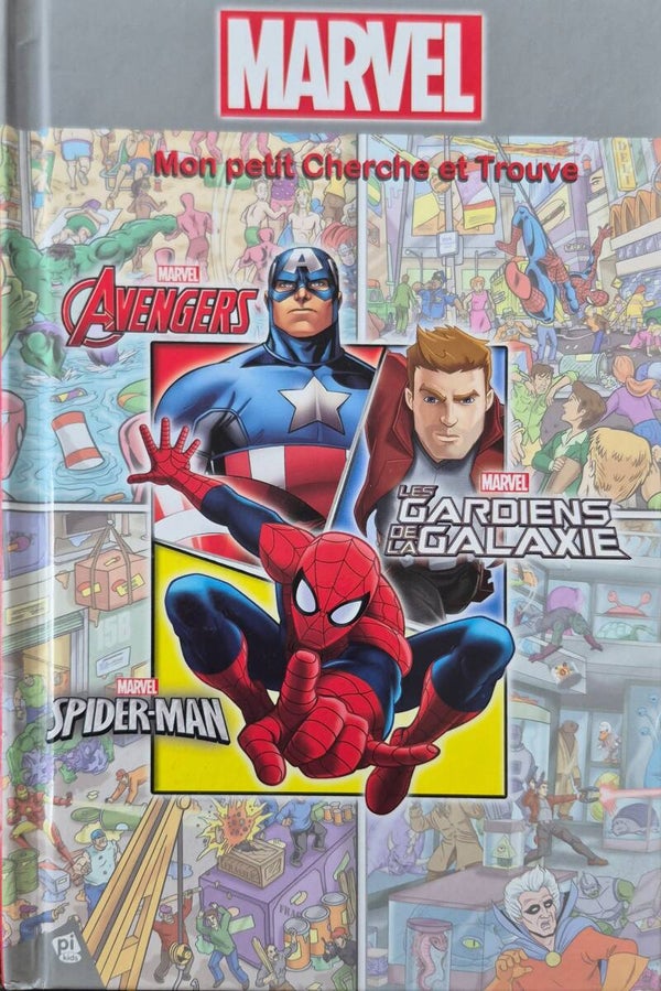Cherche et Trouve : Marvel