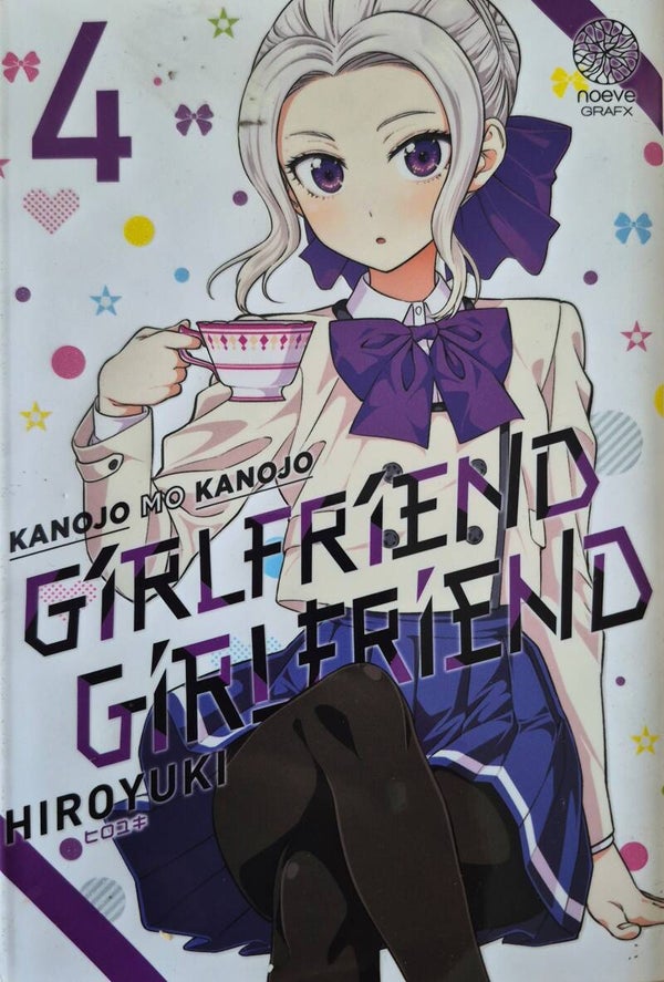 Manga : Girlfriend Girlfriend n°4 dès 11 ans