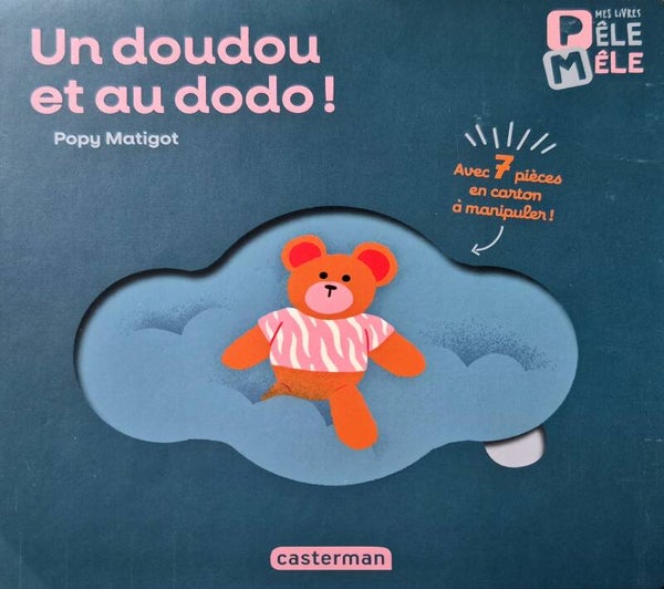 Livre bébé : Un doudou et au dodo !