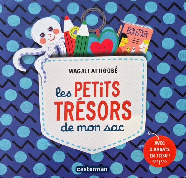Livre bébé : Les petits trésors de mon sac