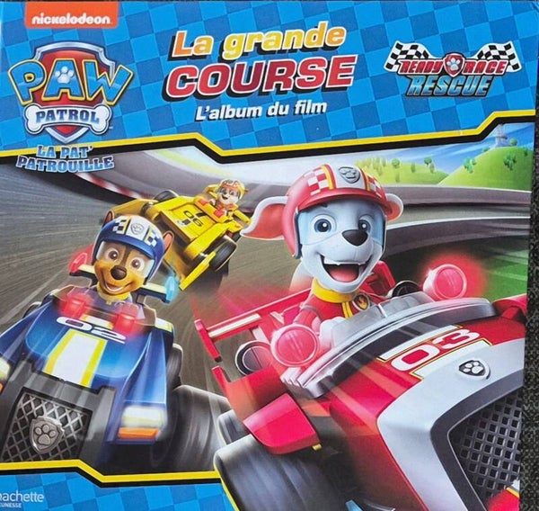 Illustration 3 à 5 ans : Pat Patrouille Grand Format