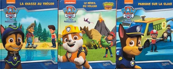 Illustration 3 à 5 ans : Pat Patrouille