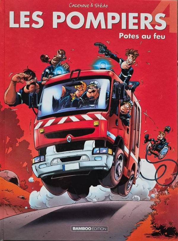 Bandes dessinées : Les Pompiers
