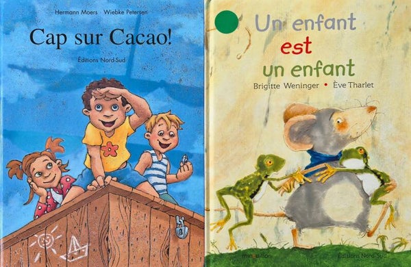 Illustration 3 à 5 ans :  Un enfant est un enfant