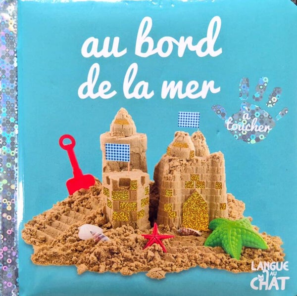 Livre bébé : Langue de chat