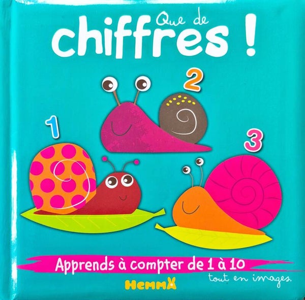 Livres bébé : Que de chiffres !