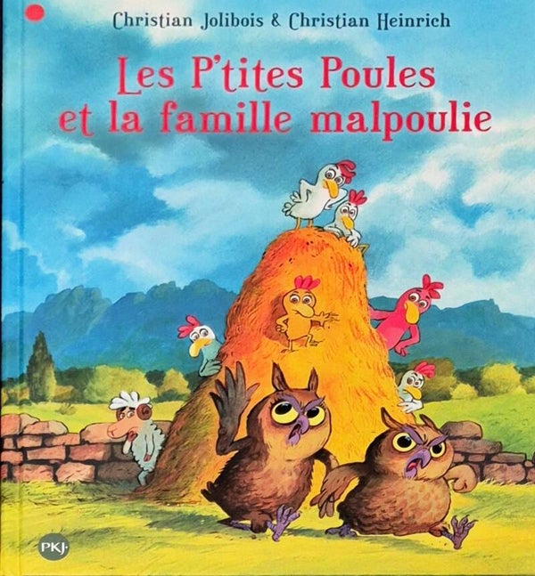 Illustrations de 3 à 5 ans : Les P'tites Poules grand format
