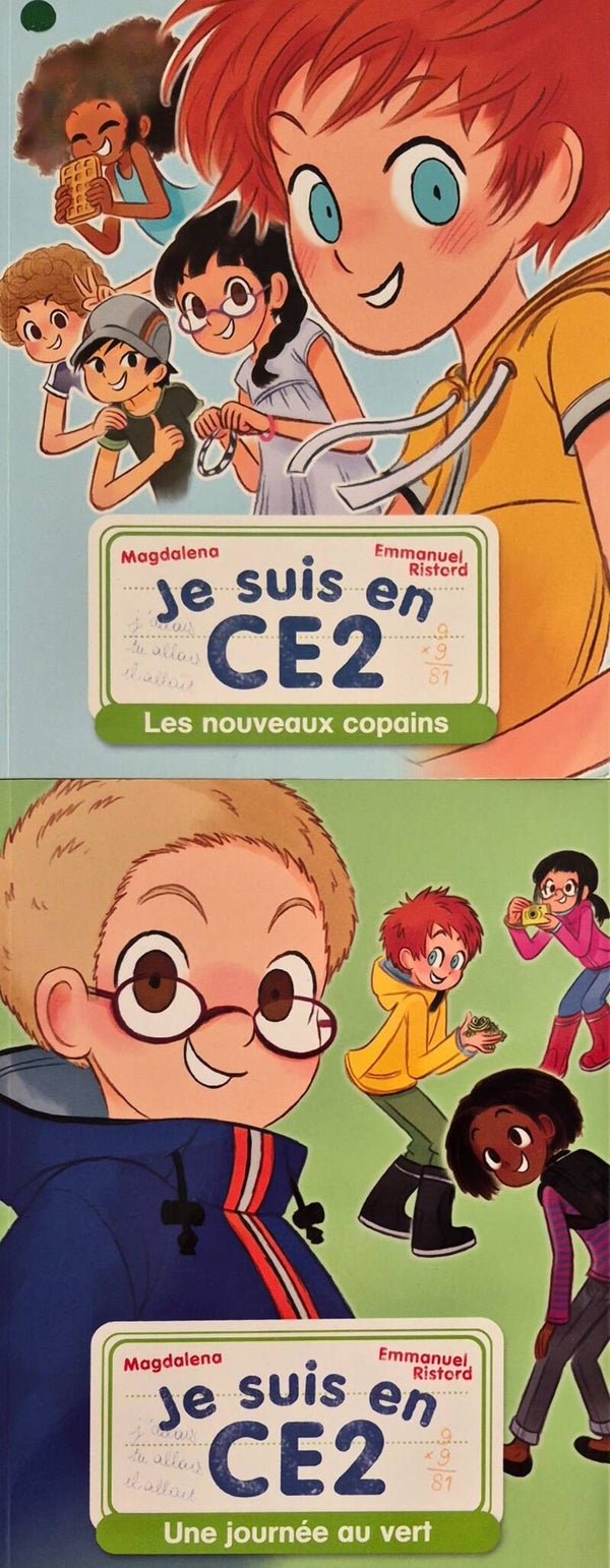 Premières lectures : Je suis en CE2