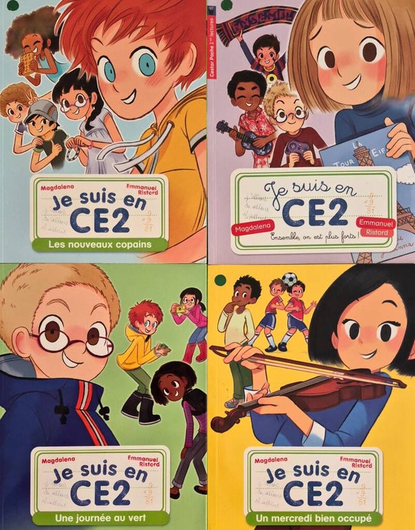Premières lectures : Je suis en CE2