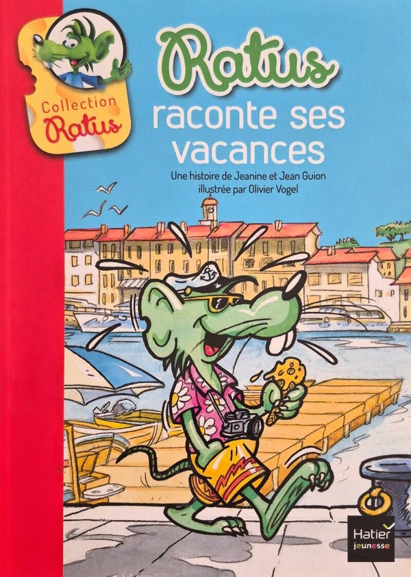 Premières Lectures : Ratus raconte ses vacances