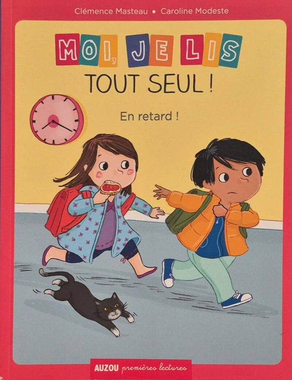 Premières Lectures : Moi je lis, en CP