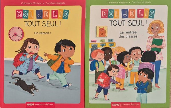 Premières Lectures : Moi je lis, en CP