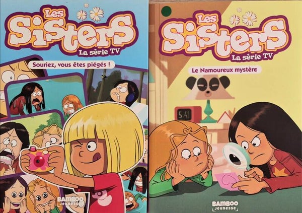 Premiers romans : Les sisters dès 7 ans