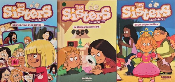 Premiers romans : Les sisters dès 7 ans