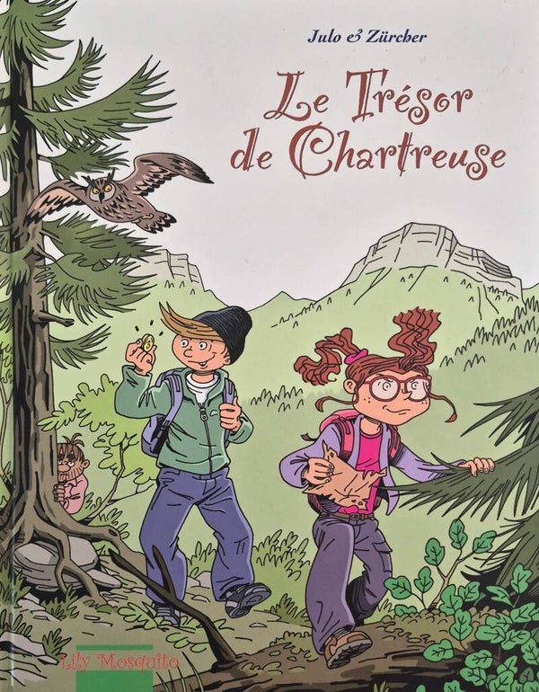Bandes dessinées : Le trésor de Chartreuse