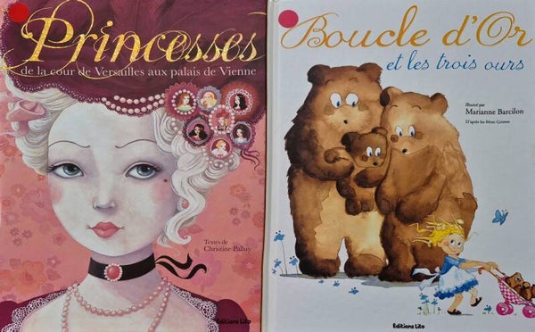 Contes : Edition Lito