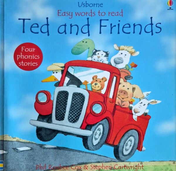Livre Anglais Bon état : Ted and Friends