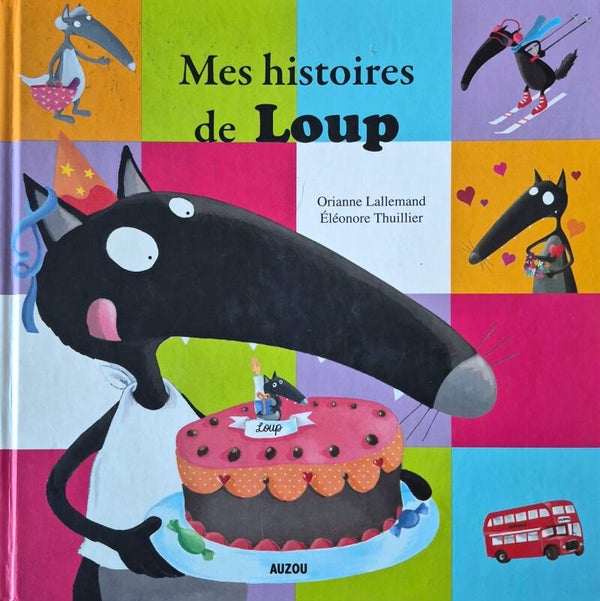 Illustration de 3 à 5 ans Bon état : Mes histoires de Loup