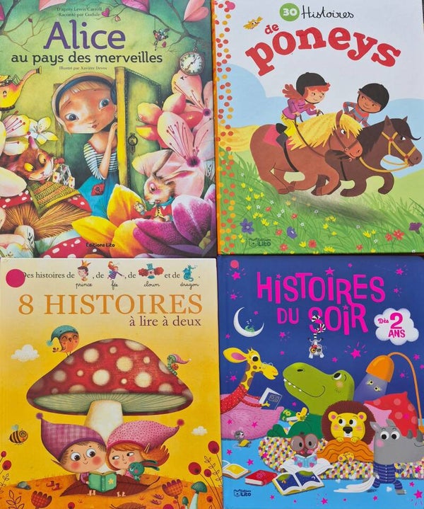Contes : Édition Lito