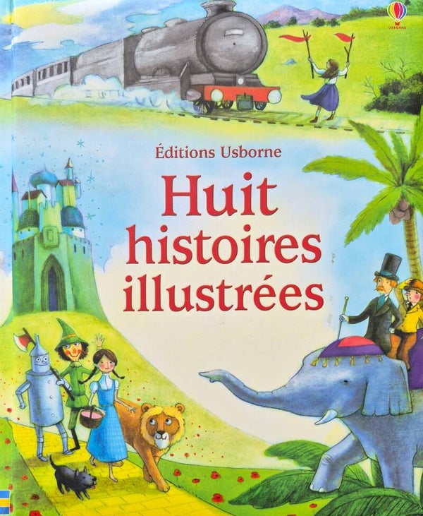 Conte : Huit histoires illustrées