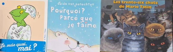 Illustrations de 3 à 5 ans : Milan jeunesse