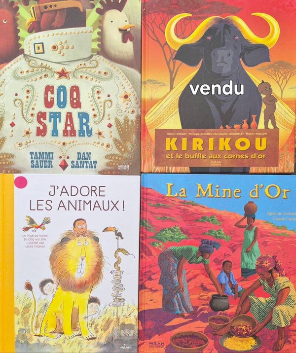 Illustrations de 3 à 5 ans : Milan