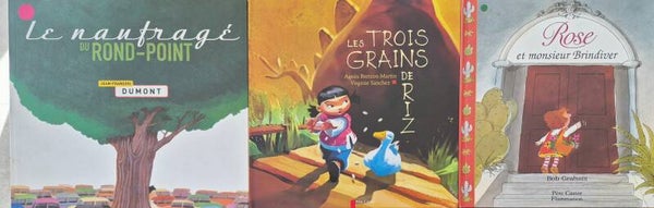 Illustrations de 3 à 5 ans : Père Castor