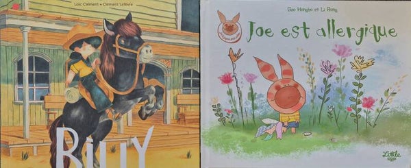 Illustration 3 à 5 ans : Billy le bon, la brute et l'héroïne