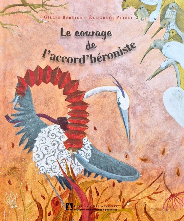 Illustration 6 ans et plus : Le courage de l'accord d'héroniste