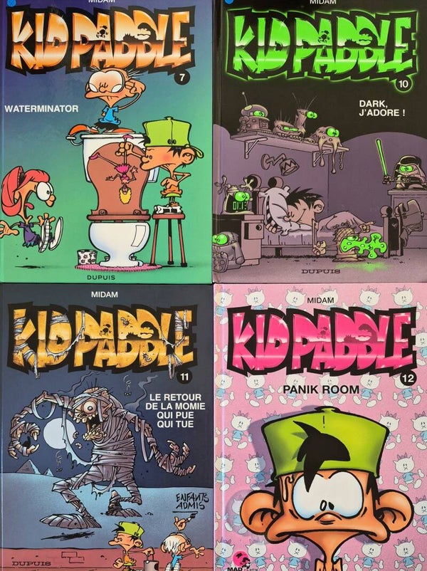 Bandes-dessinée Bon état : Kid Paddle