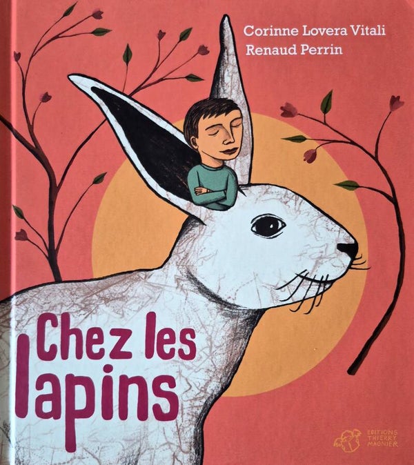 Illustrations 3 à 5 ans Bon état : Chez les lapins