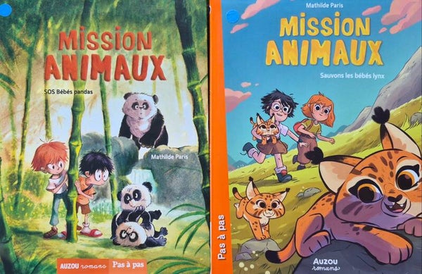 Premiers romans : Missions animaux dès 7 ans