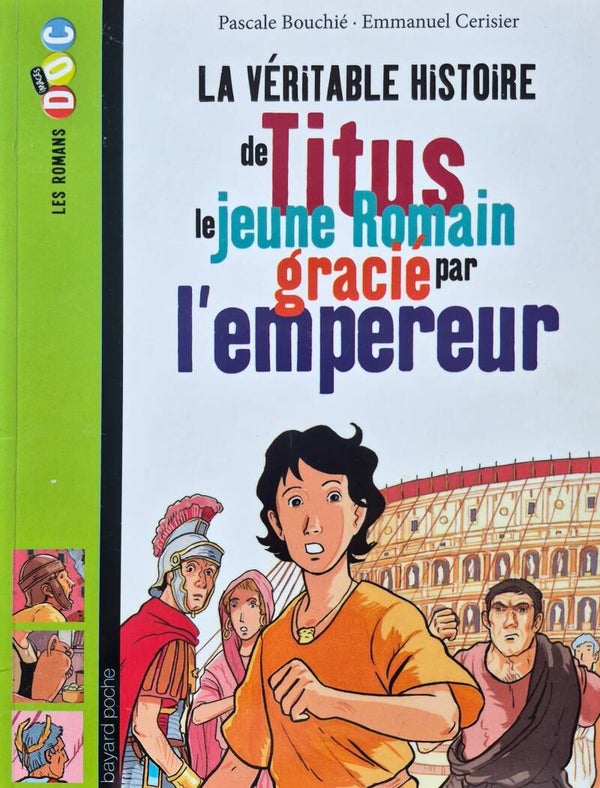 Premier Roman : Les romans docs dès 8 ans