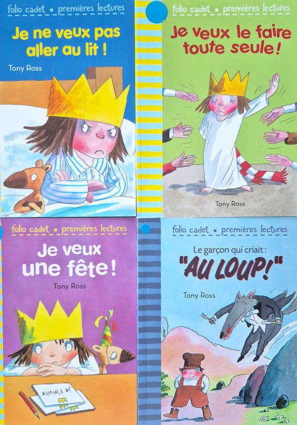 Premières lectures : Folio cadet