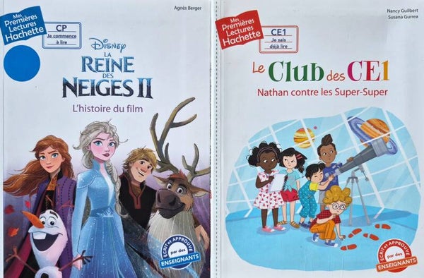 Première lecture : Mes premières lectures hachette