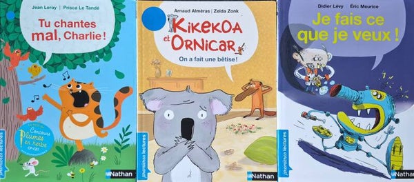 Premières lectures : Nathan Niveau 2