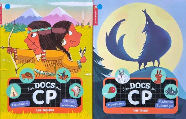 Premières Lectures : Les docs du CP