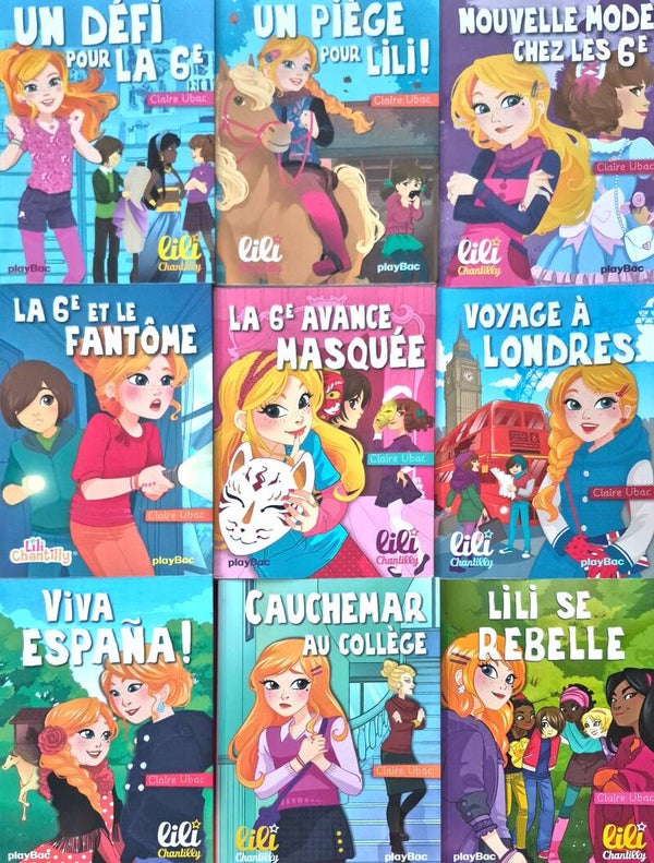 Romans : Lili Chantilly dès 9 ans