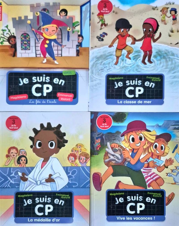 Premières Lectures : Je suis en CP Niveau 3