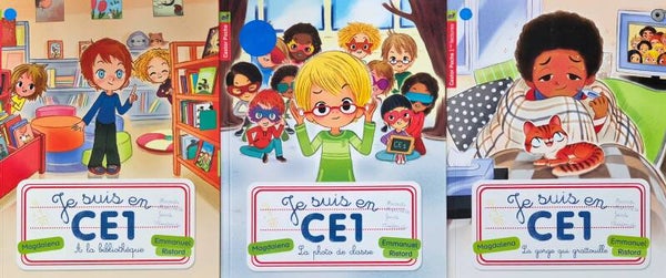 Premières Lectures : Je suis en CE1