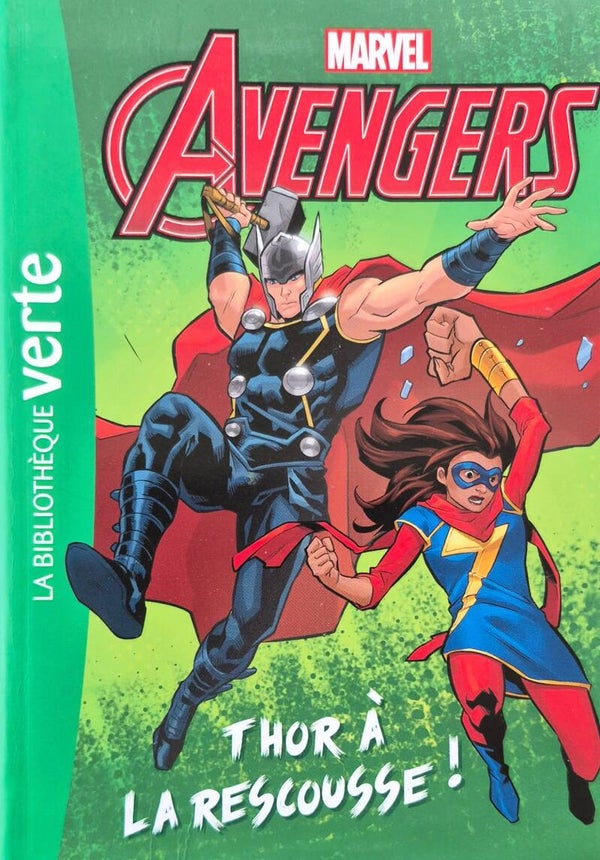 Bibliothèque Verte : Avengers