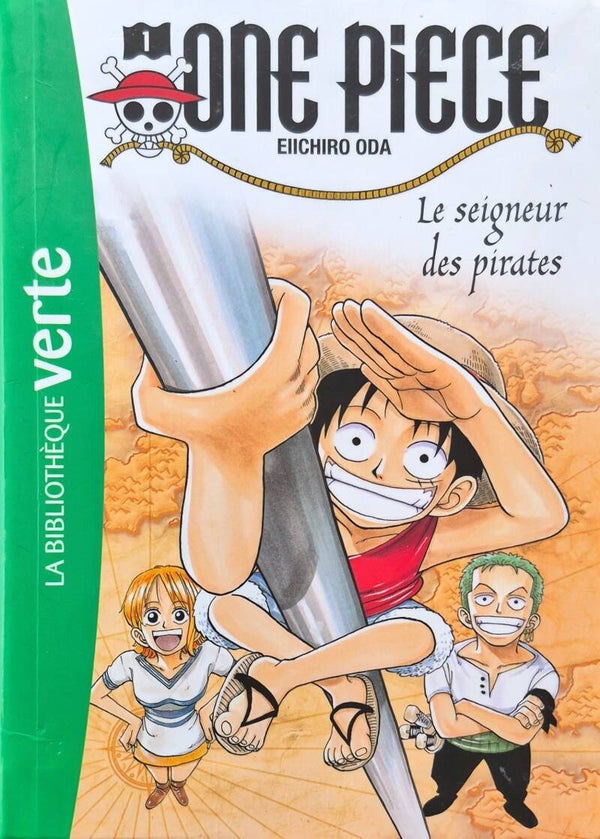 Bibliothèque verte : One piece