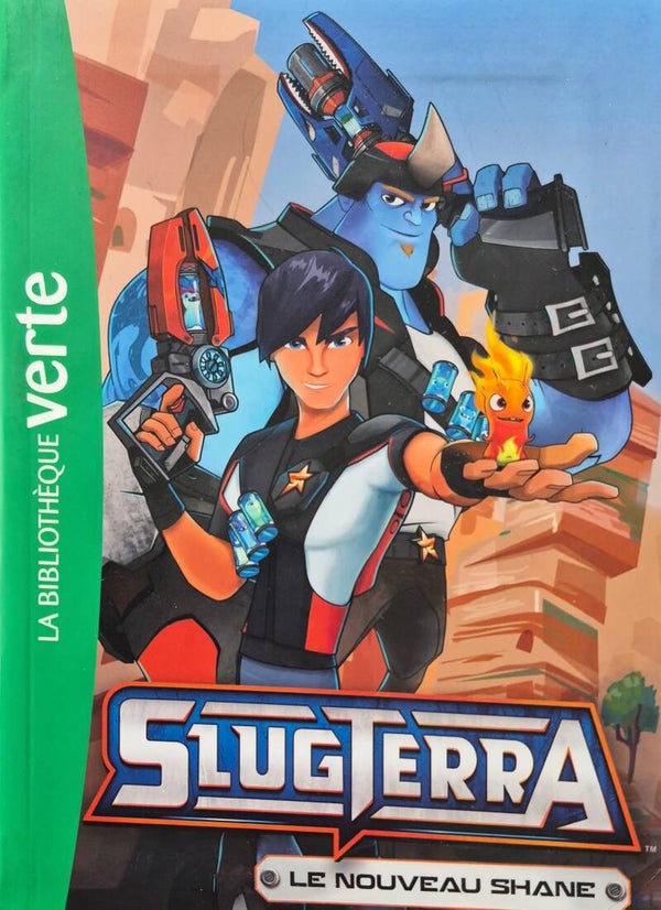 Bibliothèque Verte : Slugterra
