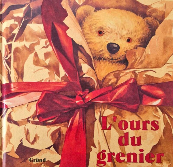 Illustrations de 3 à 5 ans : L'ours du grenier Gründ