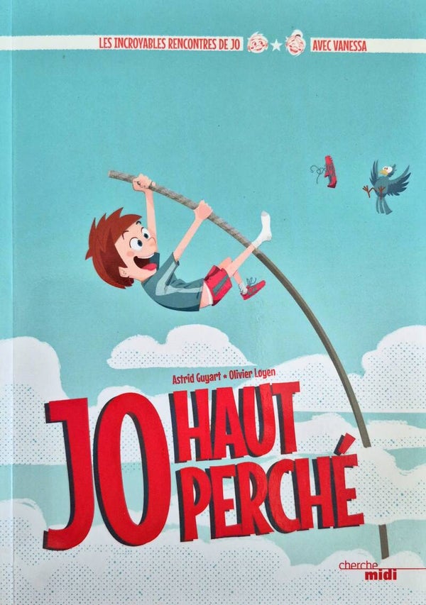 Premier roman : JO Haut Perché dès 6 ans