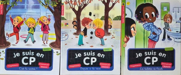 Premières lectures Bon état : Je suis en Cp