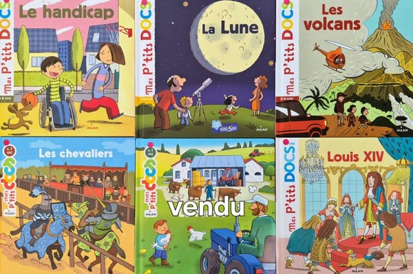 Documentaires : Mes p'tits DOCS